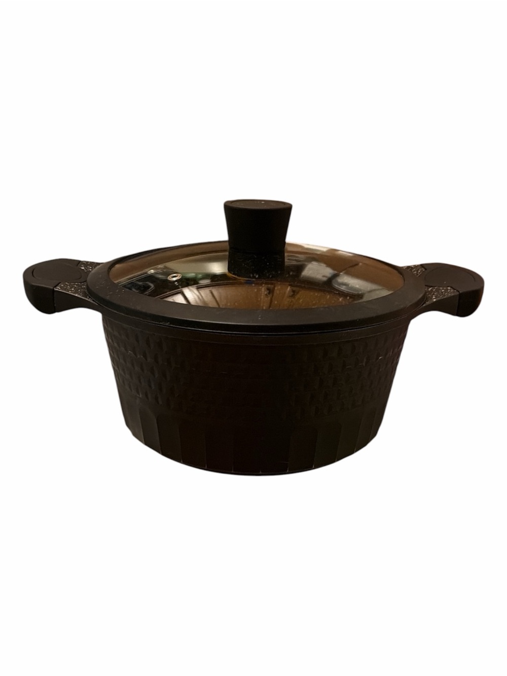 Black Casserole Pot